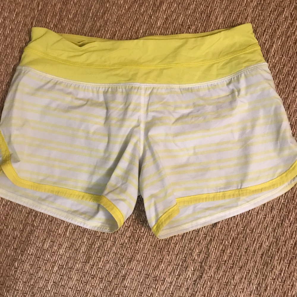 Lululemon running shorts